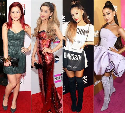 Ariana Grande’s Style Evolution, From 2009 to Now.